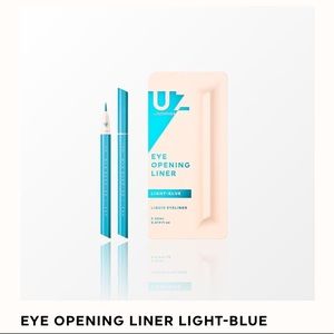 Light Blue Eyeliner